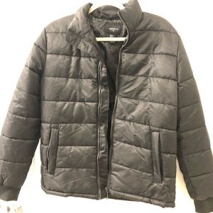 Black Puffer Jacket
